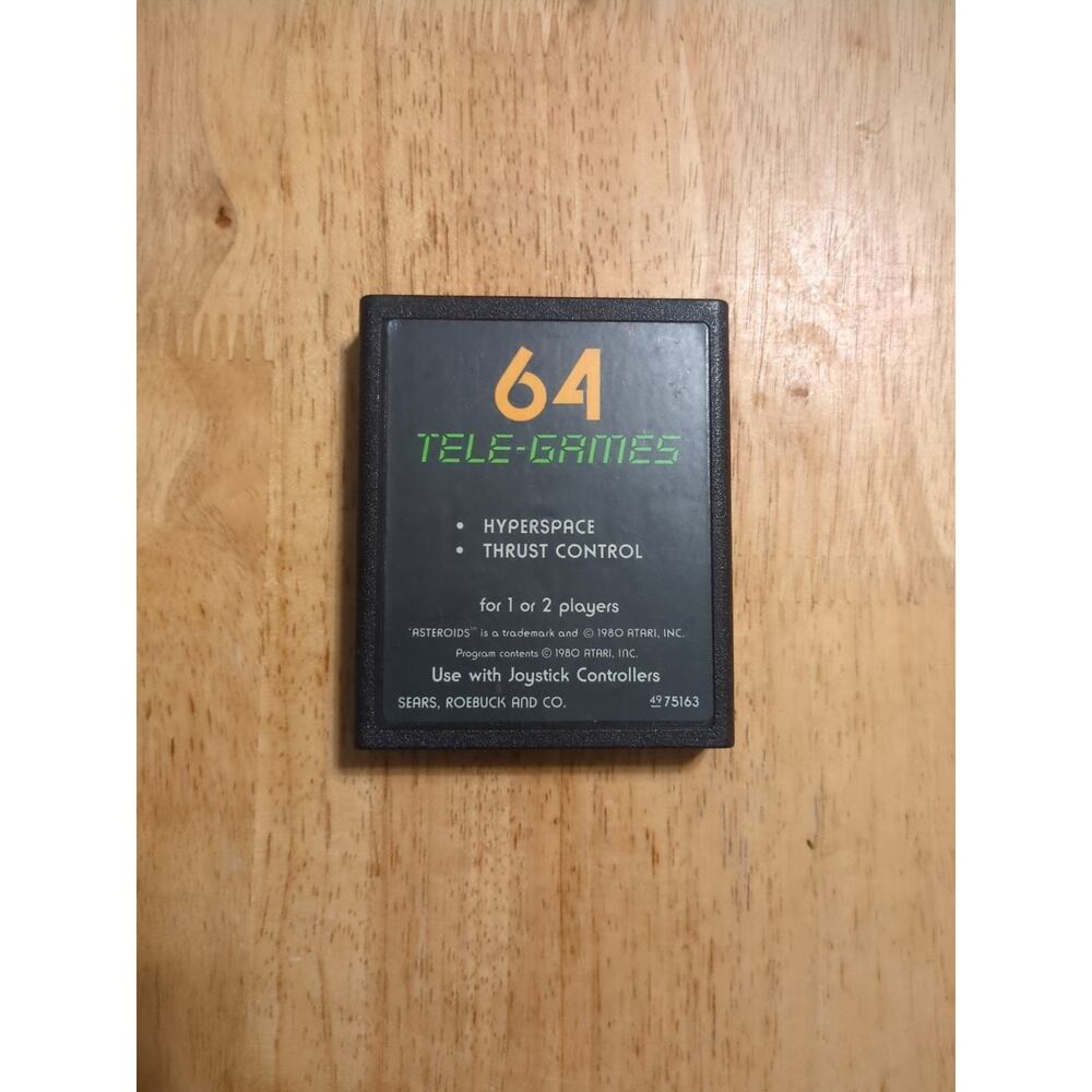 Asteroids - 64 Tele-Games [Atari 2600]